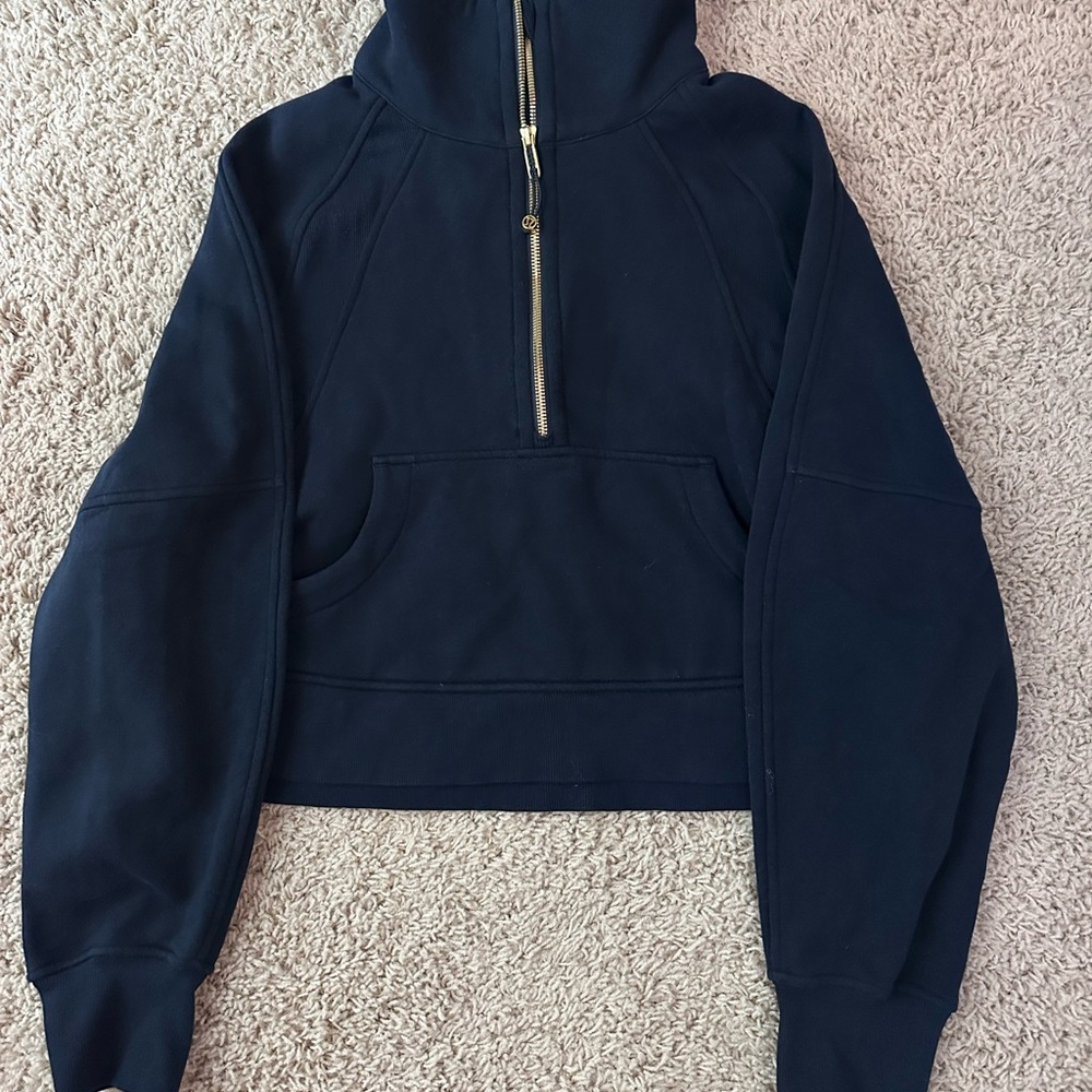 Lululemon Scuba Oversized Funnel-Neck Half Zip - XS/S